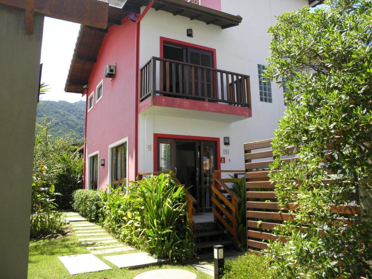 Condomínio na Praia do Lázaro Ubatuba Exterior foto